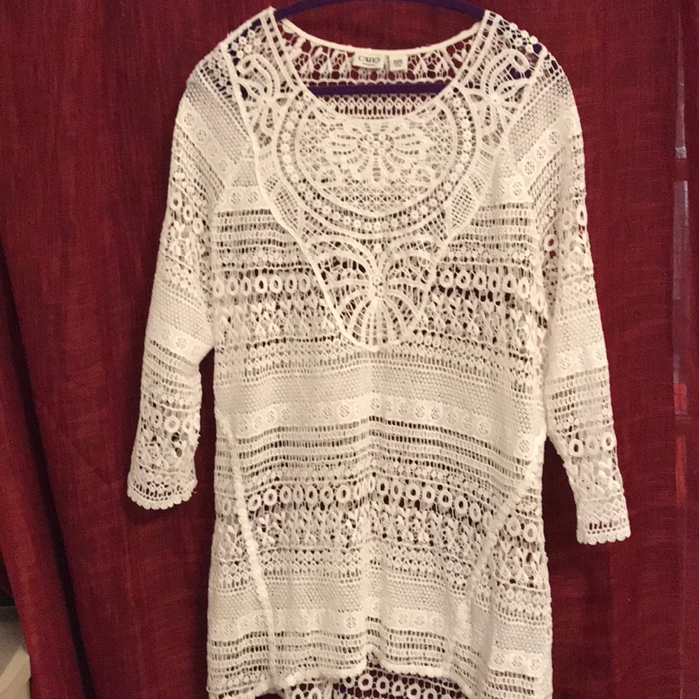 White Cato top, size 18/20